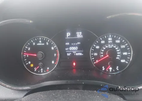 2017 Kia Forte Lx z USA, uszkodzony, nr VIN 3KPFK4A7XHE158985